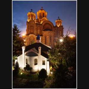 Belgrade-Russian-and-St.-Mark's-Church