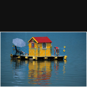 Floating Hut in Belgrade