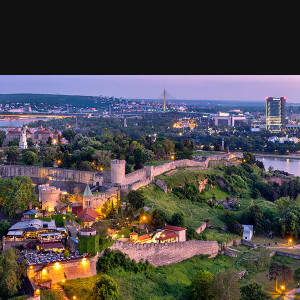 Belgrade from Above