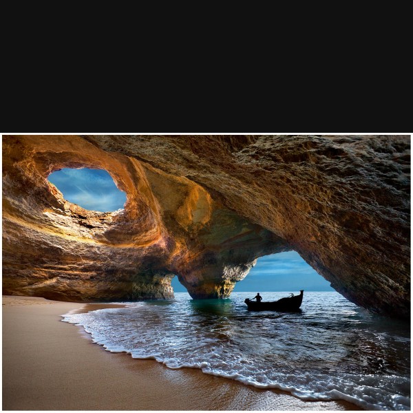 Cave in Portugal