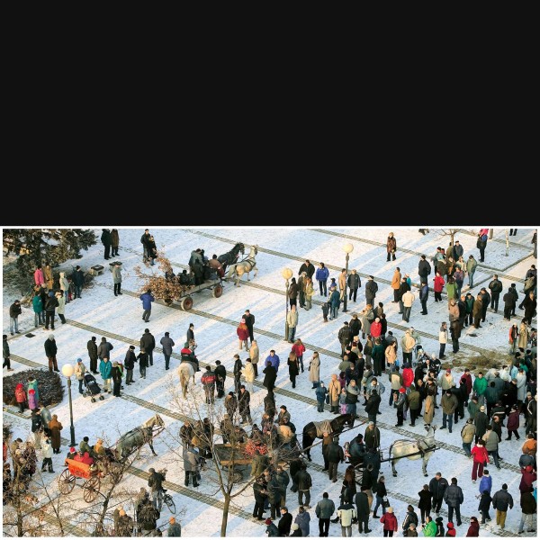 Christmas Eve in Kikinda