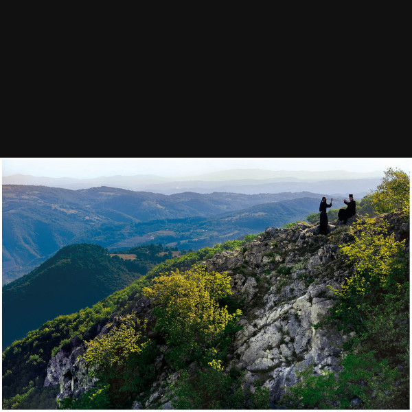 Monks at Kablar
