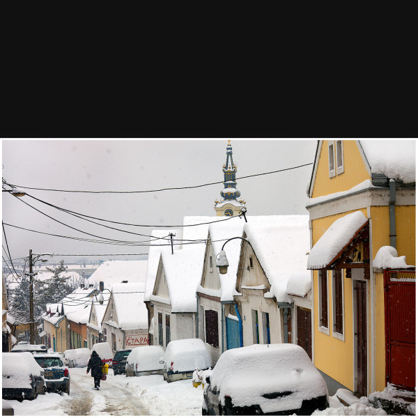 Zemun-Winter